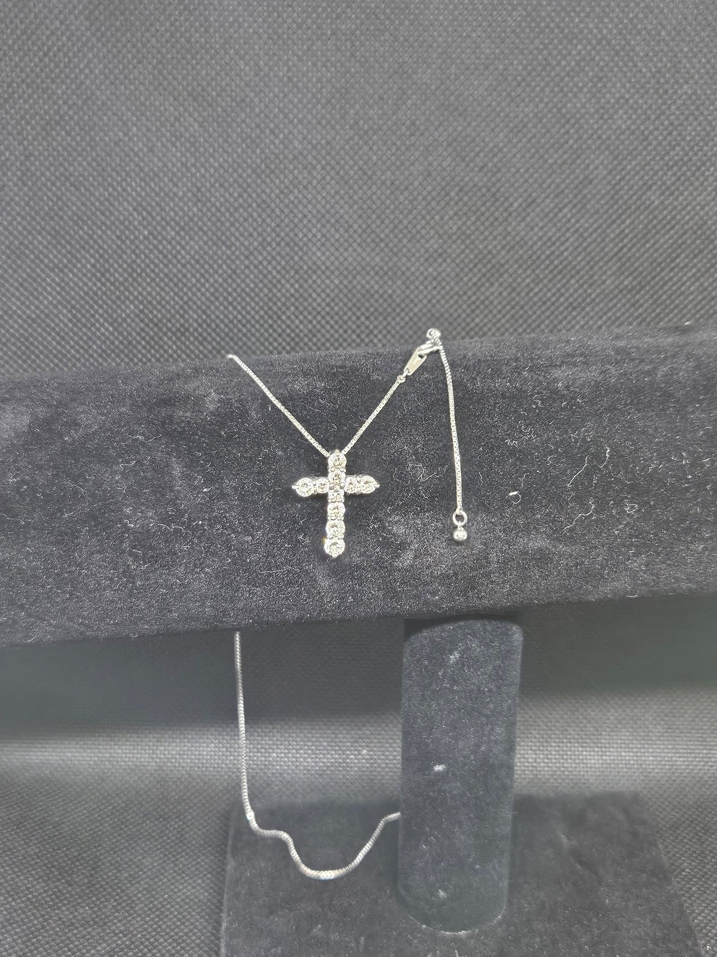 Diamond Cross Necklace