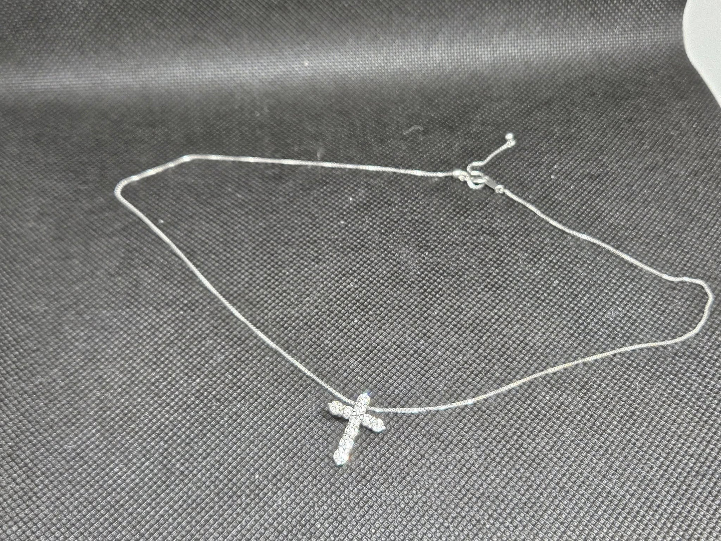 Diamond Cross Necklace